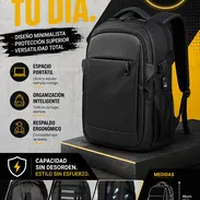 Mochila con espacio para laptop excelente calidad - Img 56348162