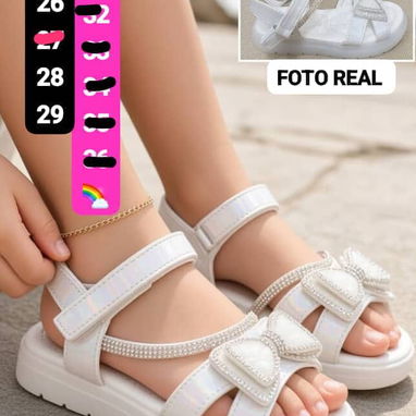 Lindas sandalias de niñas - 3/9