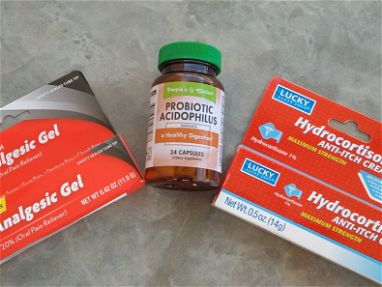 💠 Medicamentos ⭐ Probiotico, Gel analgesico oral, Hidrocortisona - Img main-image