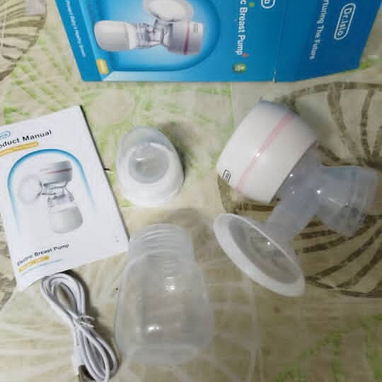 Extractor de leche 🍼 materno recargable portátil. - Img 123037079