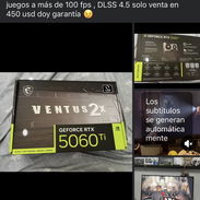 Tarjeta de vídeo Rtx 5060ti de 8gb - Img 56187782