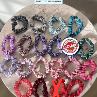 Scrunchies de todos los colores! Originales SHEIN - Img 123933895