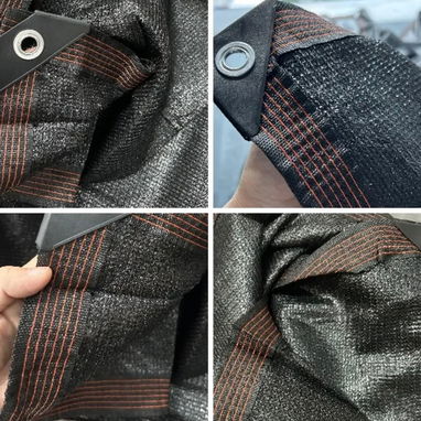 Malla para sombra ,malla para tapado de sol ,malla para tapar cerca …95% tupida 54321470 - Img 120478634