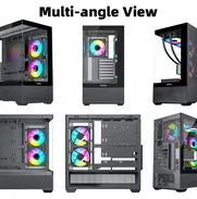 🦋Computer Gaming🦋  CHASI MODELO SAMA SV02 ATX🦋56854865 - Img main-image-48524764
