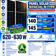 Panel solar de 620 W - Img 58072832