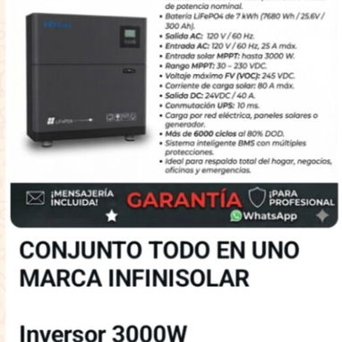 Inversor y batería - 3/6