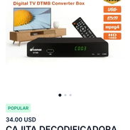 Cajita Decodificadora TV Vivamax - Img 54586112