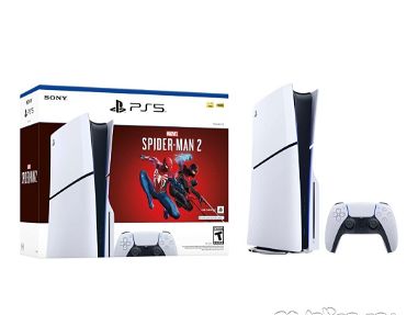 PlayStation *NUEVO* PS5 Slim Edición Spider Man 2 Versión Disco  ENTREGA GRATIS - Img 68618713