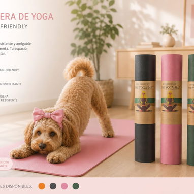 Estera para yoga o ejercicio - Img 122354570