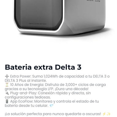 Venta de ecoflow - Img 120592620