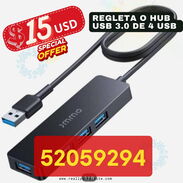 Hub USB 3.0 (4 puertos) Hub USB 3.0 (6 puertos) Hub USB 3.0 (8 puertos) Hub USB 3.0 (con alimentación) Hub USB 3.0 - Img 44643838