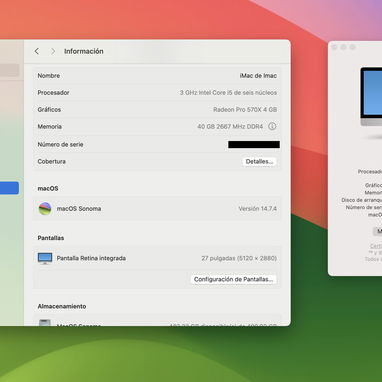 iMac 27 pulg 5K 2019__ Precio 700 USD - 2/4