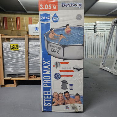 💧💧 PISCINAS BESTWAY DE LONA Y TUBO + RECIRCULADOR 💧💧 /// NUEVAS EN SU CAJA - Img 119121820