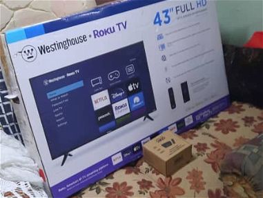 Smart TV de 40" y 43" pulgadas marca Philips , westinghouse nuevos en caja 📦 llamar 59235173 o contactar x WhatsApp int - Img 66241389