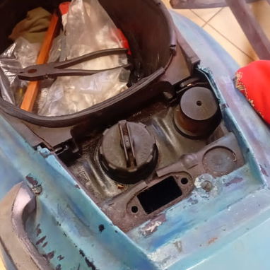 Moto de gasolina 1000 USD - Img 122713699