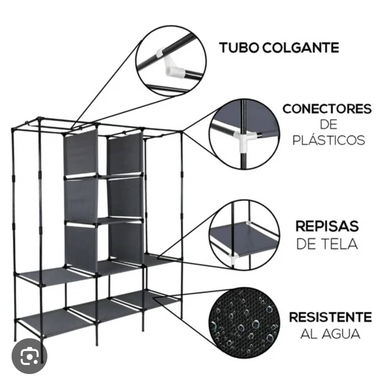 Excelente clóset portátil mejor precio. - Img 120737805