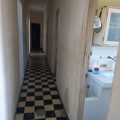 Vendo apartamento de tres habitaciones y dos baños, azotea libre, gas de la calle 24 horas, recidencial Santos Suárez, c - 2/7