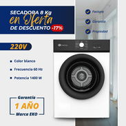 Lavadora Automática 11 kg, Carga Frontal, 1 Año de Garantía, 110 v!!! - Img 52813865