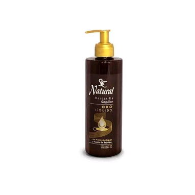 Shampoo, Mascarilla y Serum Oro Líquido (SIN SAL) - Img 127384011