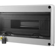 Caja de Distribución Eléctrica MCB Modelo H15 de 15 Vías IP65 IK08 PC+ABS con Cubierta Transparente - Img 58131520