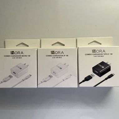 🪫Cargador - USB ➡️ Tipo C / Iphone / Micro USB - Img 121231812