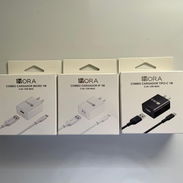🪫 Combo de cargador: - USB - Tipo C, V8 y Iphone 5 usd - Img 56999317