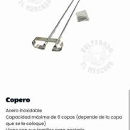 Vendo copero de acero inoxidable. - Img 56300656