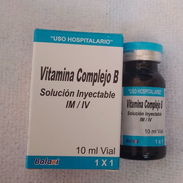 Complejo B 10 ML Inyectable Importado - Img 55900568