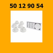 TAZAS DE CAFÉ 6 PCS BLANCAS VPT-0339 - Img 55883892
