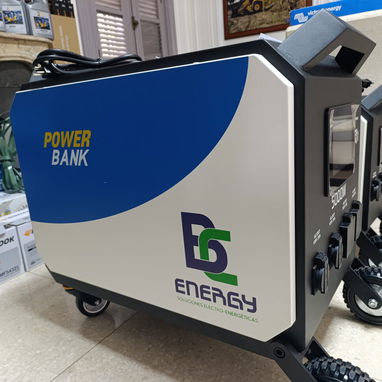 Planta Eléctrica Alta Capacidad | Power Bank | Inversor con Batería | Similar a Ecoflow - Img 115926677