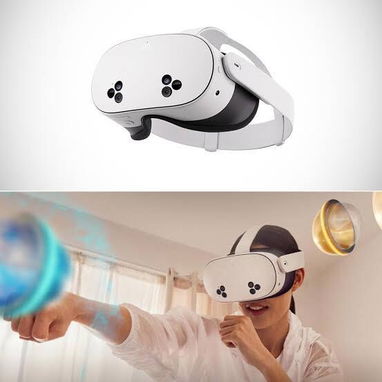 VENDO GAFAS DE REALIDAD VIRTUAL META QUEST 3S PIRATEADAS LLENA DE JUEGOS,PELÍCULAS SUMÉRGETE EN UN MUNDO LLENO DE FANTA - Img 123089005