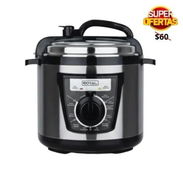 Olla 6L Royal 1000W REPC60E Aluminio, Olla 6 Litros Royal 1000W 110V 60Hz VPT# - Img 56760099
