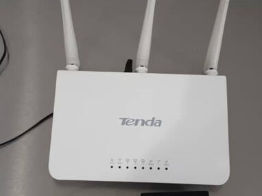 Tenda F3 N300 300Mbps Wireless Router 3 antenas 53152736, 55815163 o WhatsApp - Img main-image