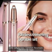 Recortadora recargable de cejas, para pelos en nariz y oídos - Img 56087561
