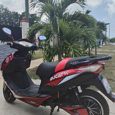 Moto Electrica Bucatti F2 - Img 126059395