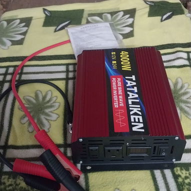 Inversor 12v-110v onda sonoudial pura 4000W - 3/3