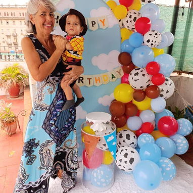 DECORACIONES Cumpleaños,  Gender Reveal - Img 126312844
