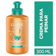L'OREAL PARIS CREMA PARA PEINAR OLEO EXTRAORDINARIO RIZOS ELVIVE 300 ML - Img 52031926
