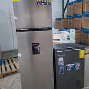 Combo de refrigerador Sankey de 8.6 pies con dispensador y nevera Milexus de 4.2 pies - Img 53656275