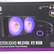 Liquida Cooler Master M240L Sellado a Estrenar - Img 56709029