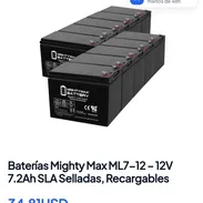Batería de 12v 7.2ah - Img 57925591
