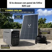 Combo:Delta 3 clásica cable de 10 metros y panel solar de 450w,, yoamakito 💯 - Img 57598642