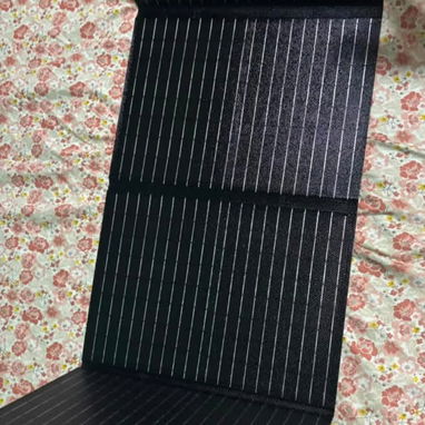 Estacion de energía portátil 300w con su panel solar - 4/4