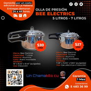 📣 PARA INDUCCIÓN 📣 OFERTAS DE OLLAS DE PRESIÓN 5 Y 7 LITROS. MENSAJERÍA CON FACTURA Y GARANTÍA. TELF 54833699 - Img 51248742