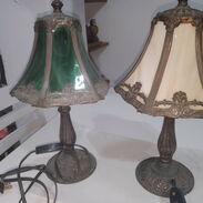 Vendo dos parejas de lamparas de mesa - Img 45387176