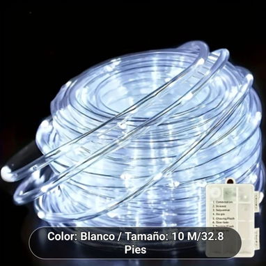 Cadena de luces LED solare - Img 123346787