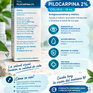 👁️ PILOCARPINA 2% — Colirio - Img 57829116