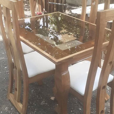 Juegos de comedor de madera - Img 123368368