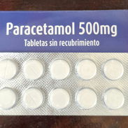 ©️-Paracetamol 500mg, 1 Tira de 10 Tableta -©️ - Img 55861480