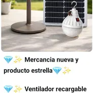 Se vende ventilador recargable marca Sanumo - Img 55935873